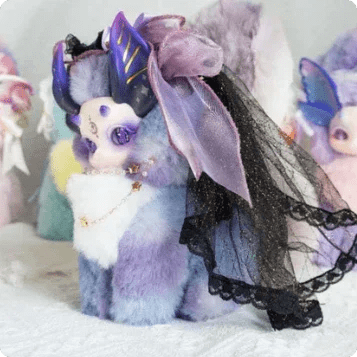 CatLoong Fantasy Creature Magic Academy Series Plush Blind Box - POP BOX