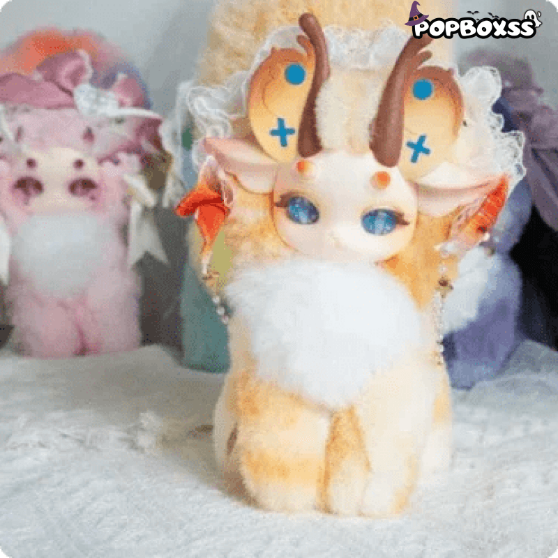 CatLoong Fantasy Creature Magic Academy Series Plush Blind Box - POP BOX