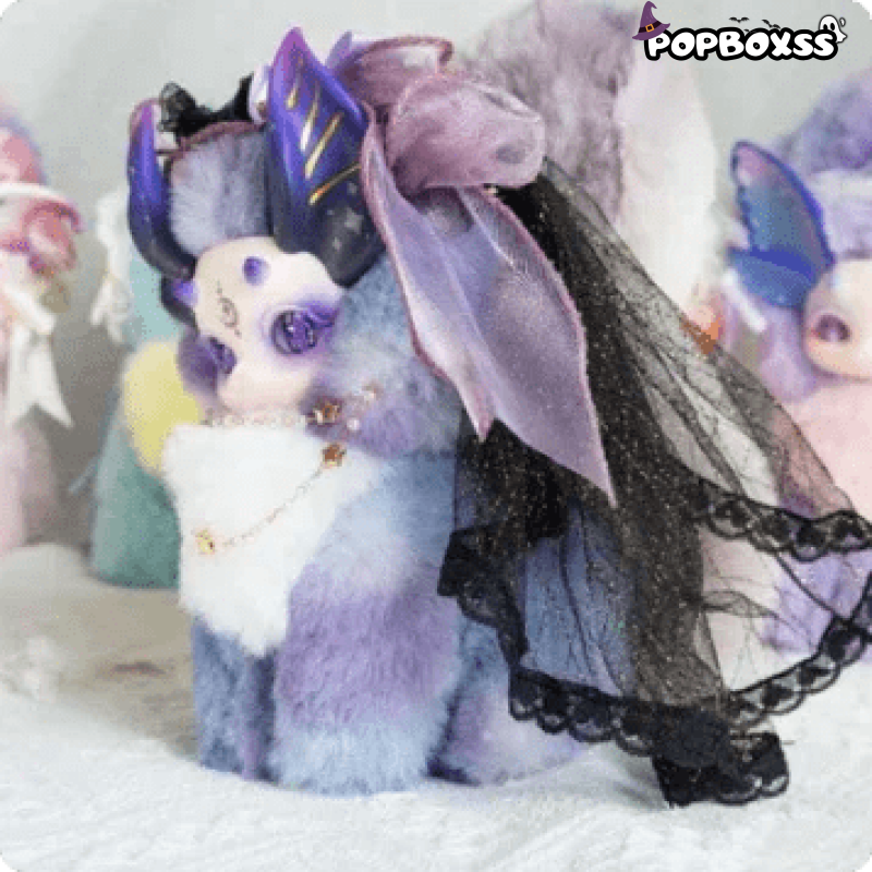 CatLoong Fantasy Creature Magic Academy Series Plush Blind Box - POP BOX
