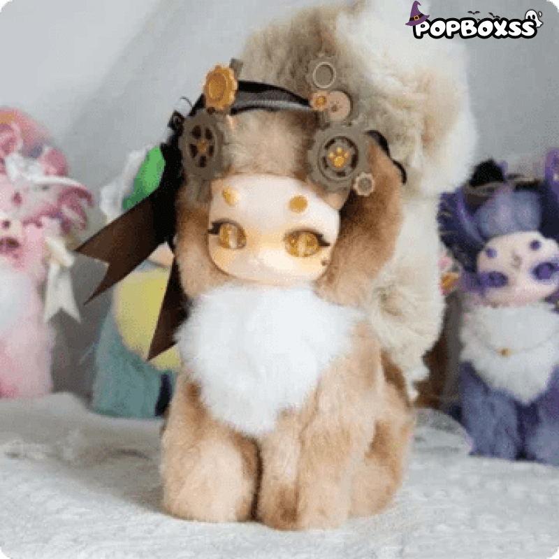 CatLoong Fantasy Creature Magic Academy Series Plush Blind Box - POP BOX
