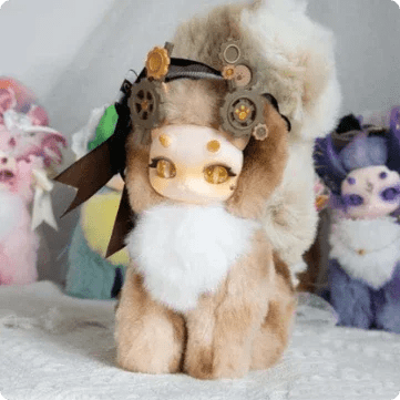 CatLoong Fantasy Creature Magic Academy Series Plush Blind Box - POP BOX