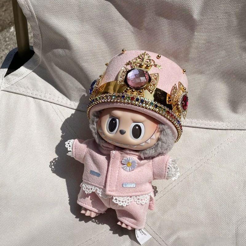 【GD Same style】POP MART Labubu Prada Clothes Set. No dolls