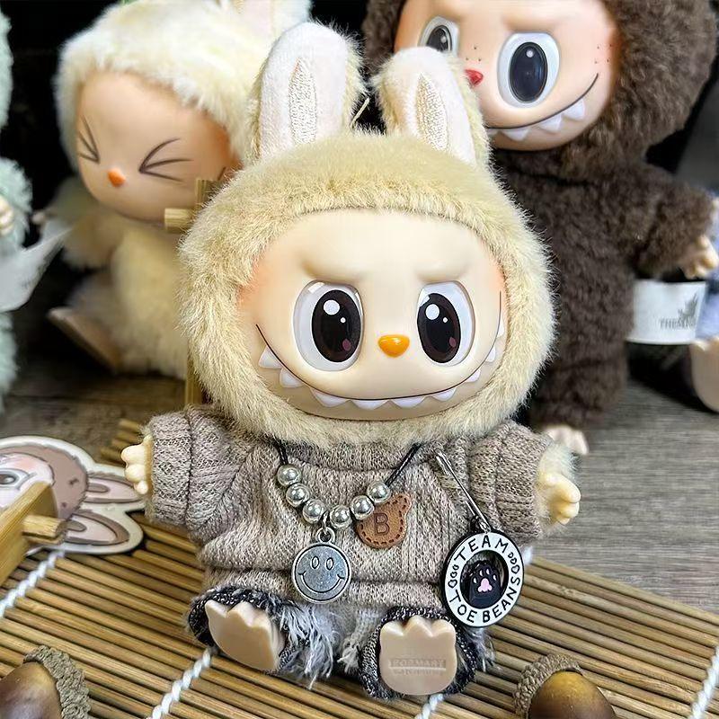 POP MART Labubu Doll Clothes Set. Labubu Outfit(No Dolls)