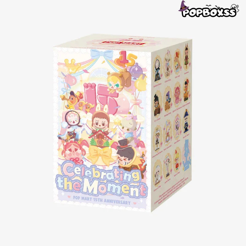 Celebrating the Moment POP MART 15th Anniversary Series Figures（Pre-sale） 1 BOX