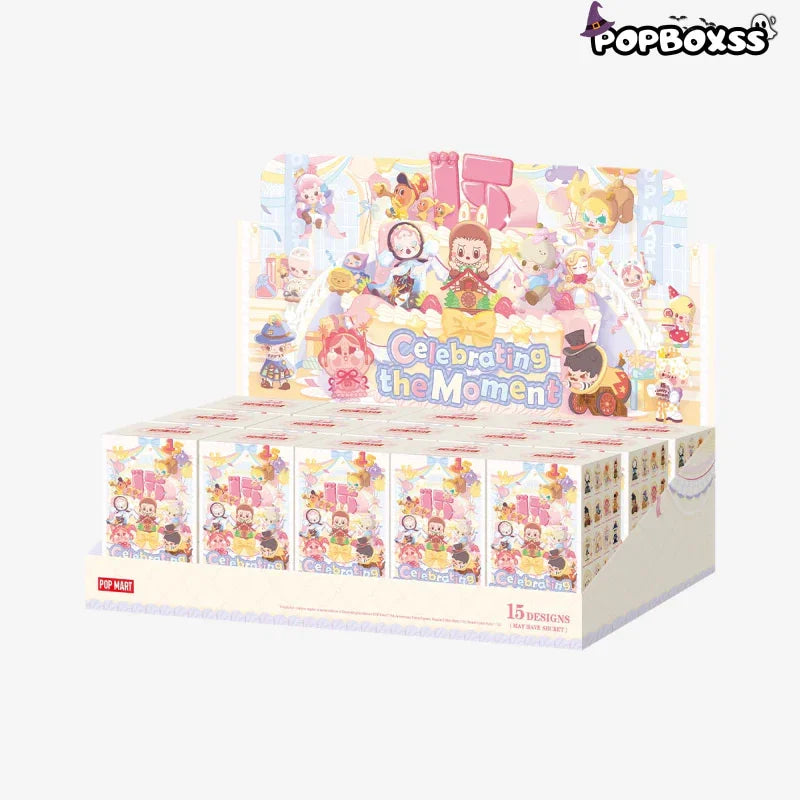 Celebrating the Moment POP MART 15th Anniversary Series Figures（Pre-sale） 1 SET (15 BOXES)