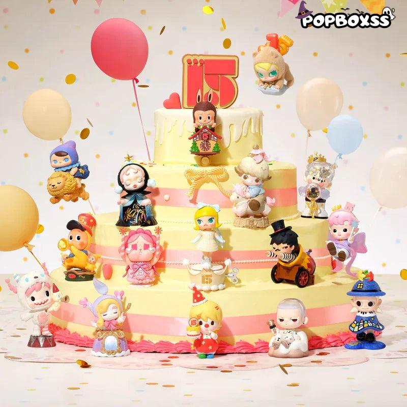 Celebrating the Moment POP MART 15th Anniversary Series Figures（Pre-sale）