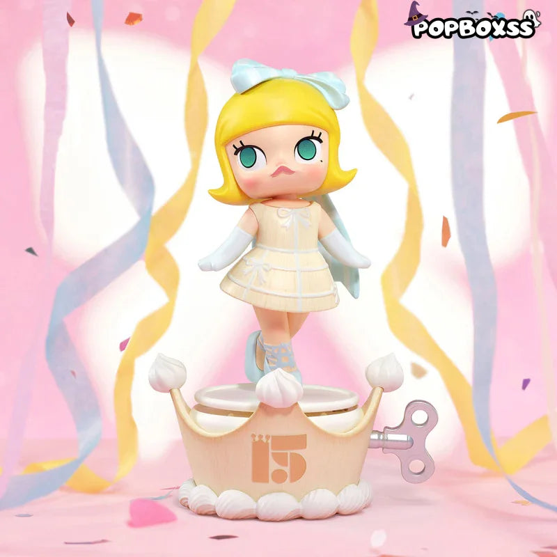 Celebrating the Moment POP MART 15th Anniversary Series Figures（Pre-sale）