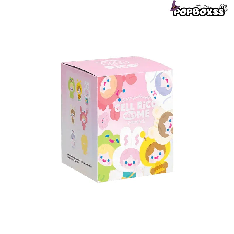 CELL RiCO Happy Fluffy Series Plush Dolls. Blind Box - POP BOX