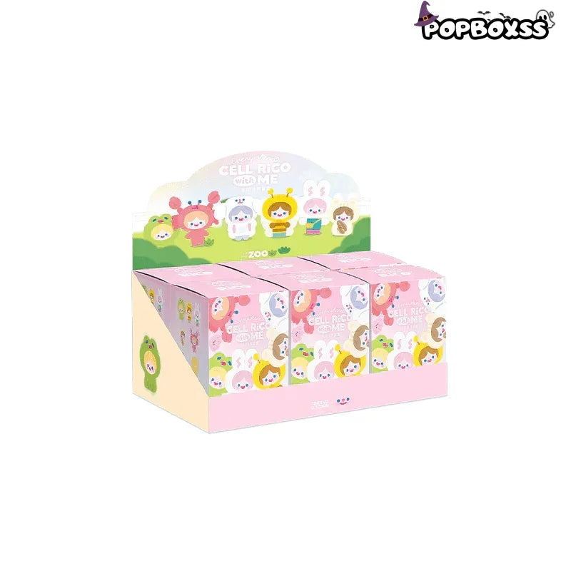 CELL RiCO Happy Fluffy Series Plush Dolls. Blind Box - POP BOX