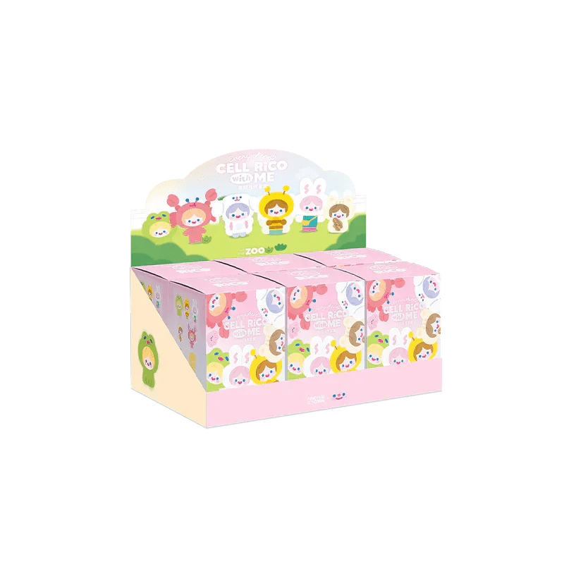 CELL RiCO Happy Fluffy Series Plush Dolls. Blind Box - POP BOX