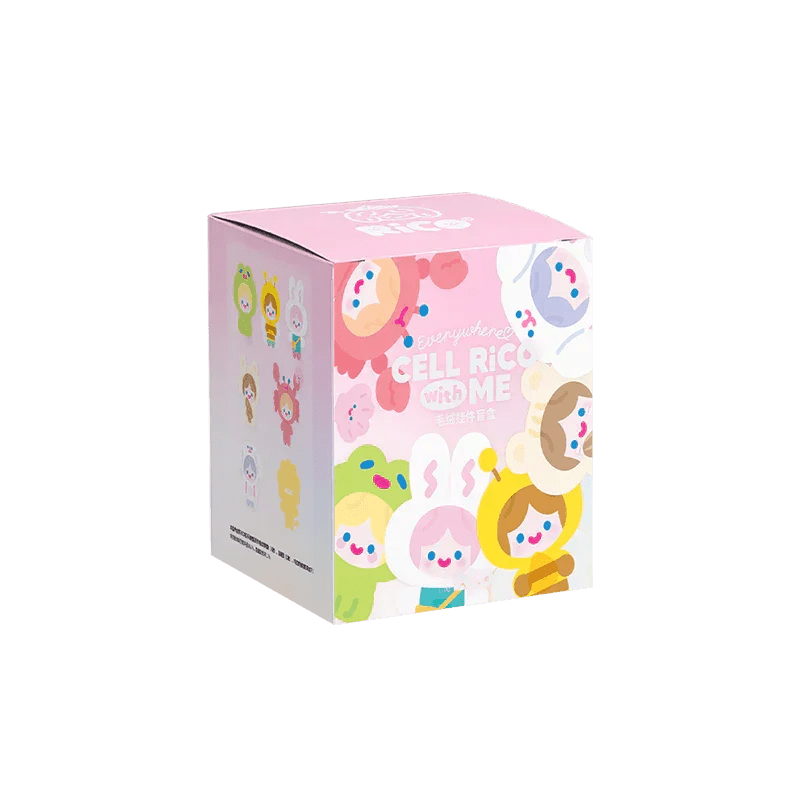 CELL RiCO Happy Fluffy Series Plush Dolls. Blind Box - POP BOX