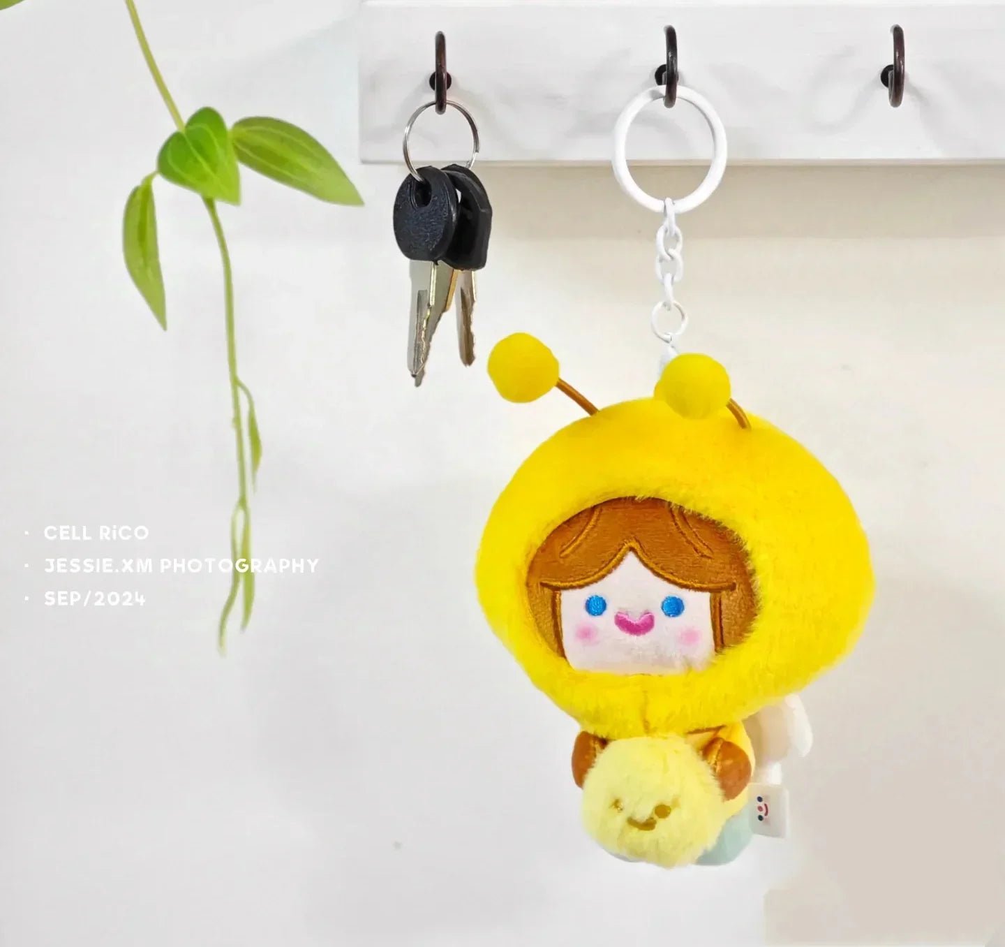 CELL RiCO Happy Fluffy Series Plush Dolls. Blind Box - POP BOX