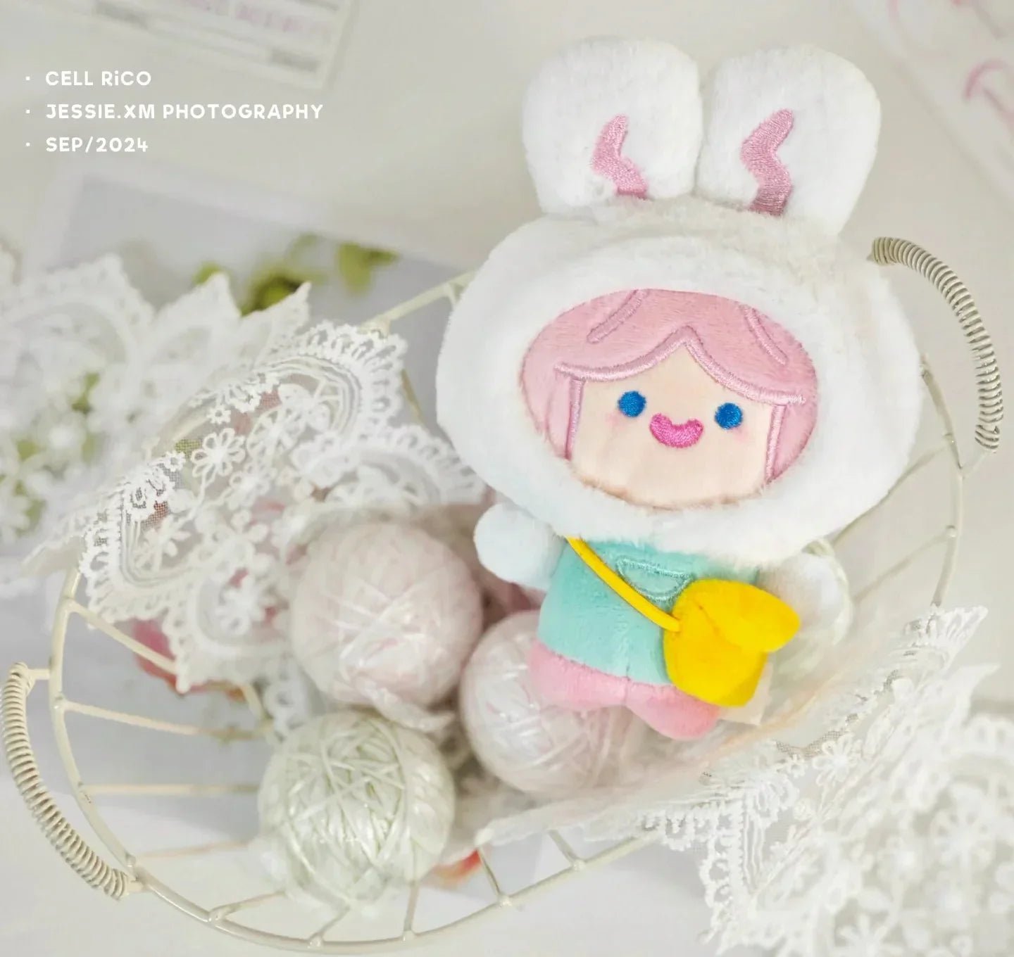 CELL RiCO Happy Fluffy Series Plush Dolls. Blind Box - POP BOX
