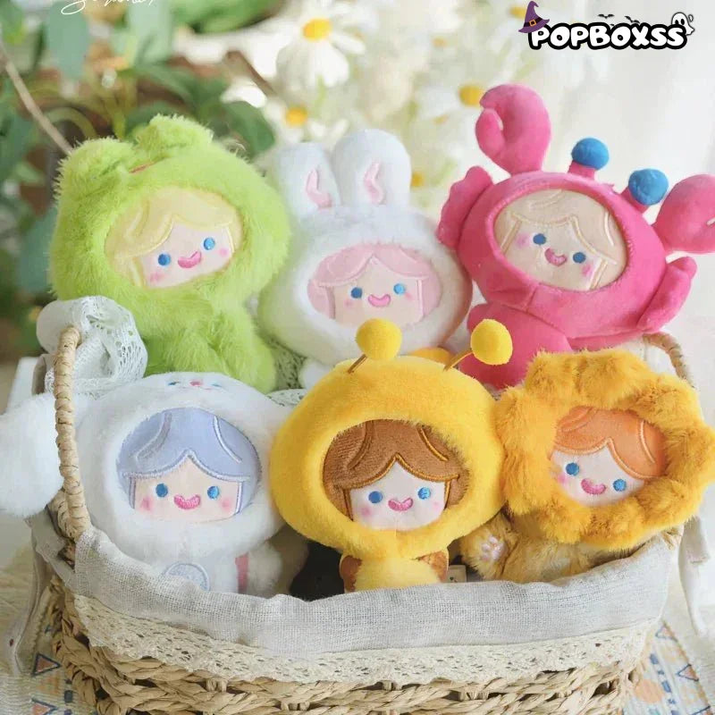 CELL RiCO Happy Fluffy Series Plush Dolls. Blind Box - POP BOX