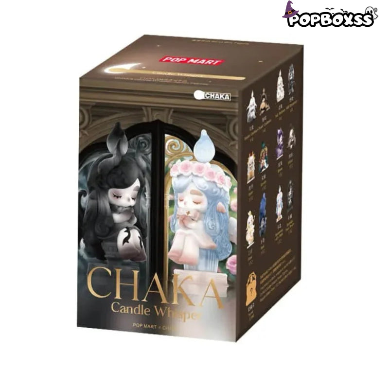 CHAKA Candle Whisper Series Figures. Blind Box - POP BOX