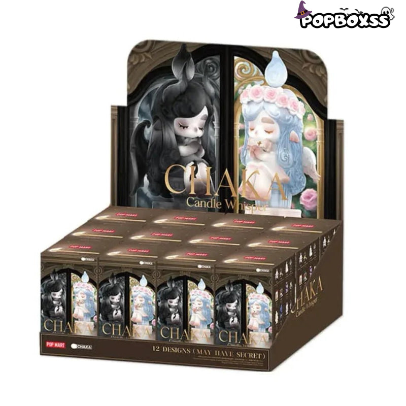 CHAKA Candle Whisper Series Figures. Blind Box - POP BOX