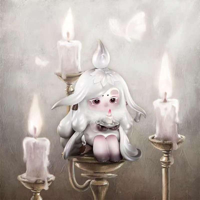 CHAKA Candle Whisper Series Figures. Blind Box - POP BOX
