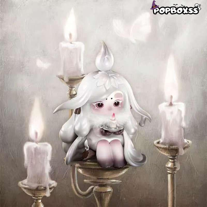 CHAKA Candle Whisper Series Figures. Blind Box - POP BOX