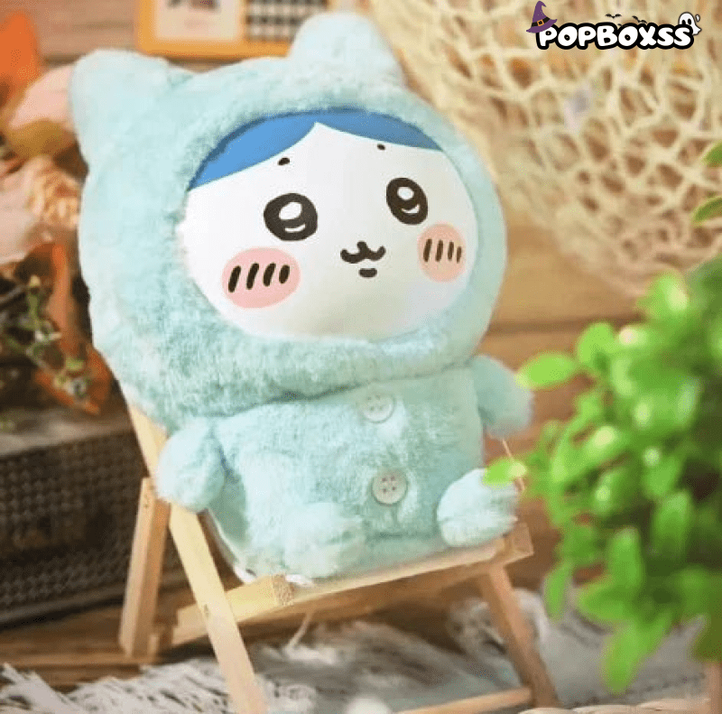 Chiikawa Pajama Party Series Plush Dolls - POP BOX