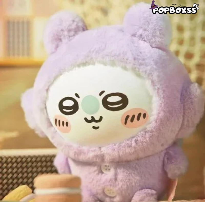 Chiikawa Pajama Party Series Plush Dolls - POP BOX