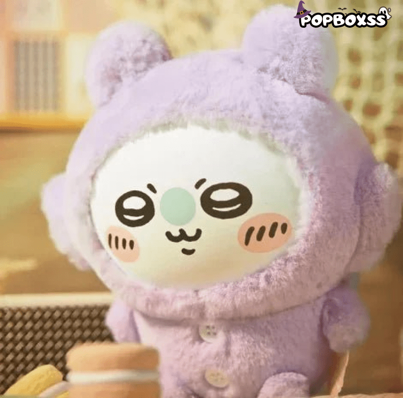 Chiikawa Pajama Party Series Plush Dolls - POP BOX