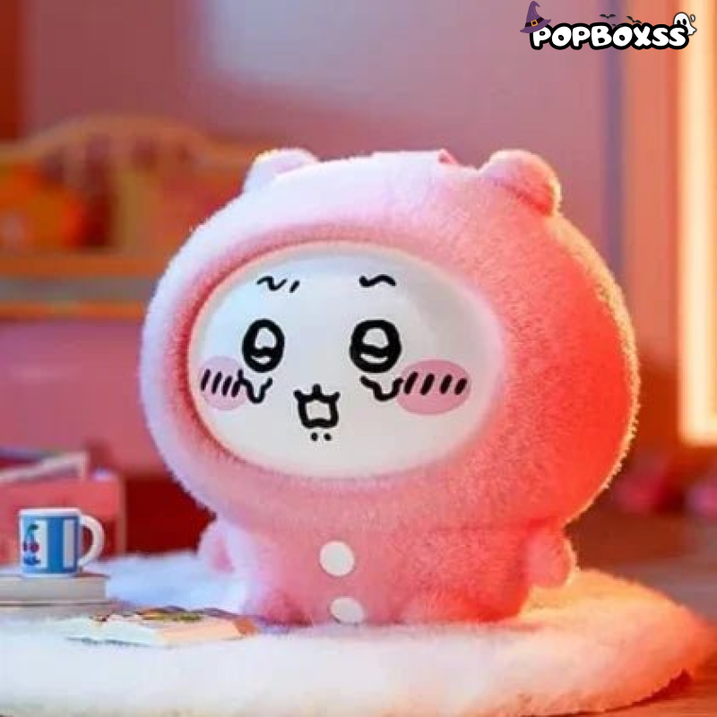 Chiikawa Pajamas Face Changing Figures. Blind Box - POP BOX