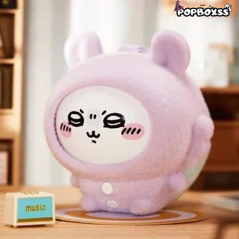 Chiikawa Pajamas Face Changing Figures. Blind Box - POP BOX