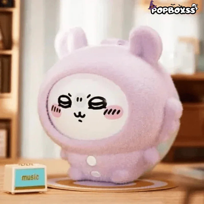 Chiikawa Pajamas Face Changing Figures. Blind Box - POP BOX