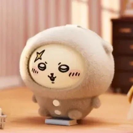 Chiikawa Pajamas Face Changing Figures. Blind Box - POP BOX