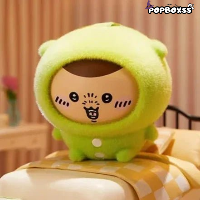 Chiikawa Pajamas Face Changing Figures. Blind Box - POP BOX
