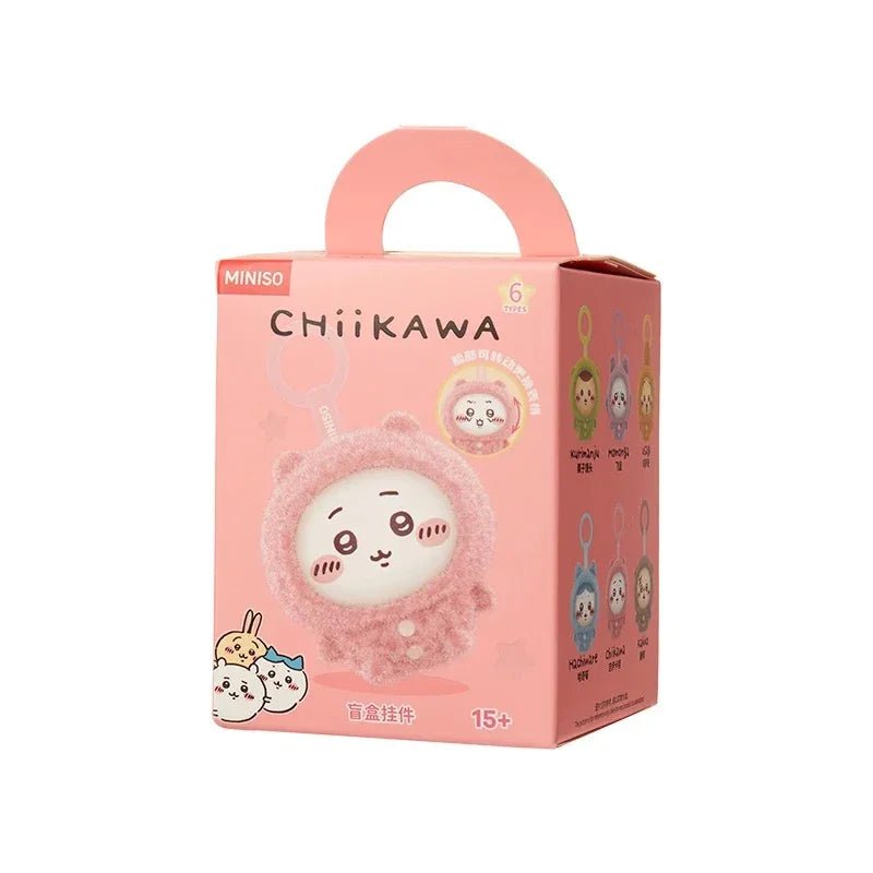 Chiikawa Pajamas Face Changing Figures. Blind Box - POP BOX