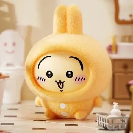 Chiikawa Pajamas Face Changing Figures. Blind Box - POP BOX