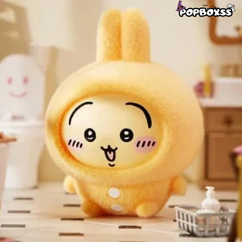 Chiikawa Pajamas Face Changing Figures. Blind Box - POP BOX