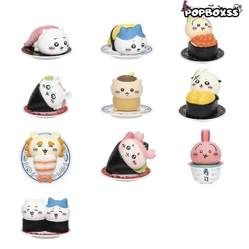 Chiikawa Sushi Series Figures, Blind Box - POP BOX