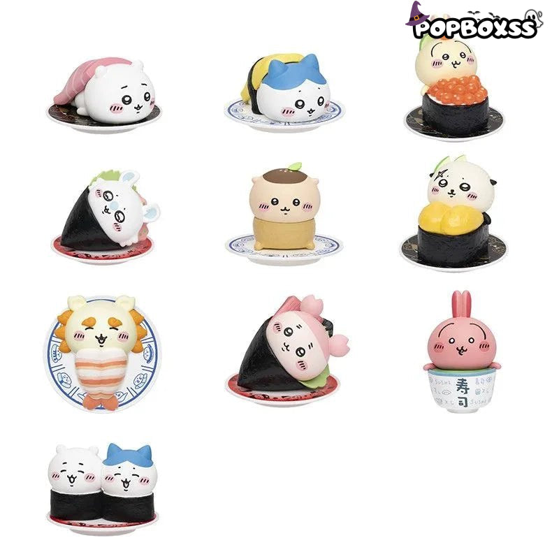 Chiikawa Sushi Series Figures, Blind Box - POP BOX