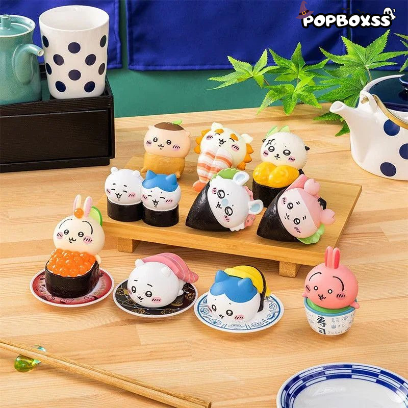 Chiikawa Sushi Series Figures, Blind Box - POP BOX