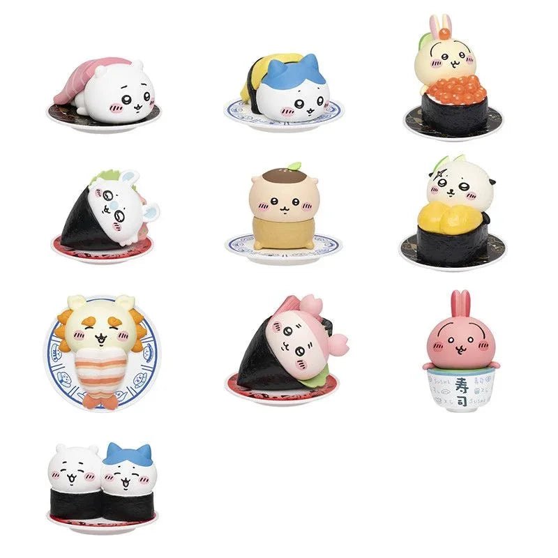 Chiikawa Sushi Series Figures, Blind Box - POP BOX