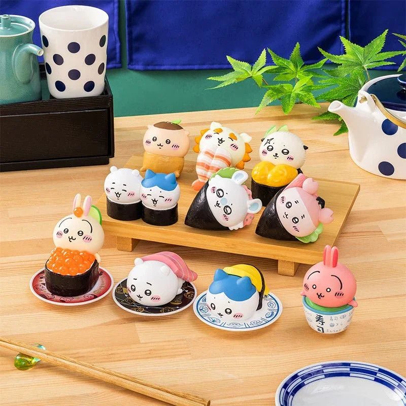 Chiikawa Sushi Series Figures, Blind Box - POP BOX