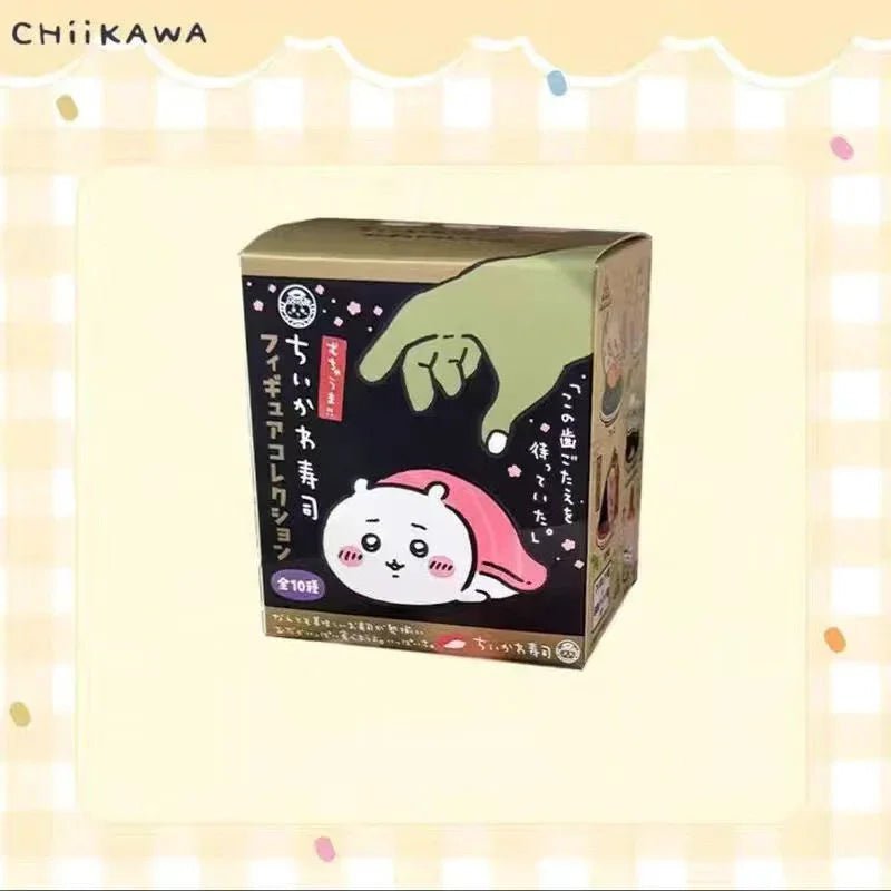 Chiikawa Sushi Series Figures, Blind Box - POP BOX