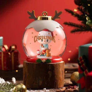 Christmas Elk - Luminous Display Jar - POP BOX