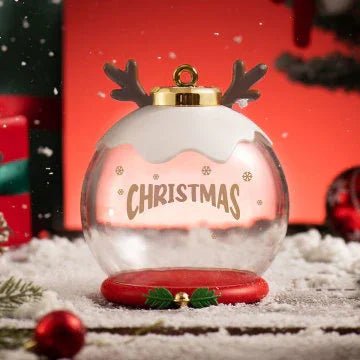 Christmas Elk - Luminous Display Jar - POP BOX