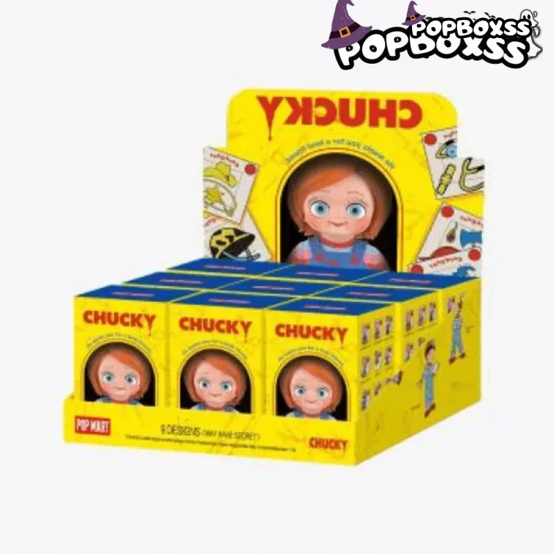 Chucky Franchise Series Figures (PRE - ORDER) - POP BOX