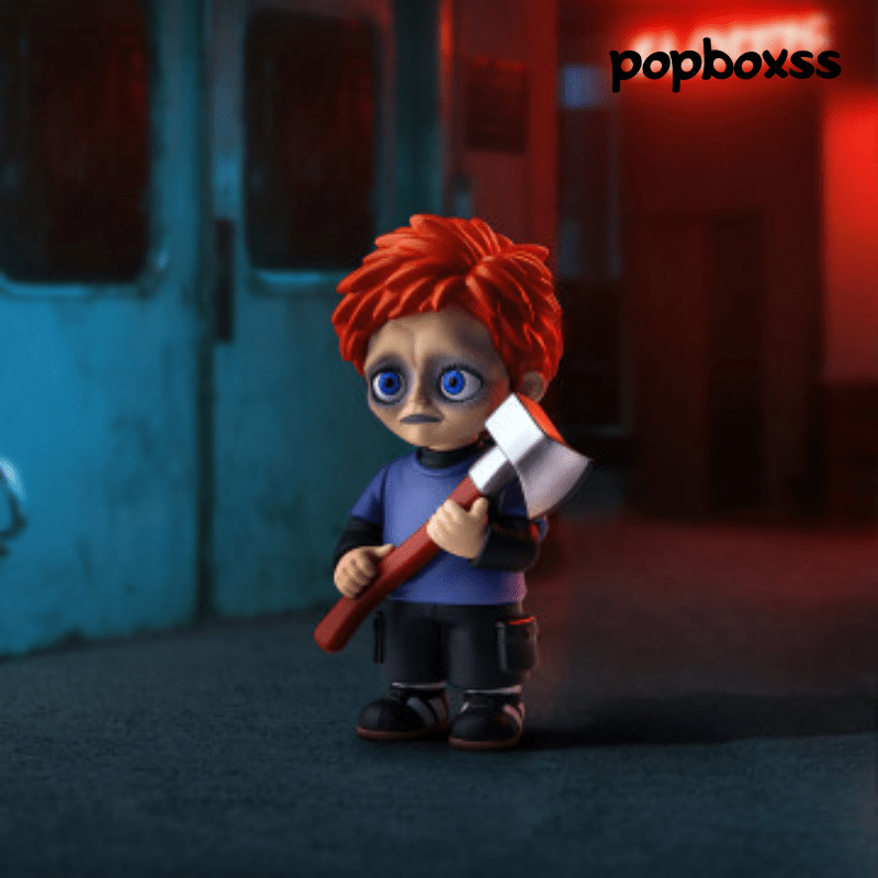 Chucky Franchise Series Figures (PRE - ORDER) - POP BOX