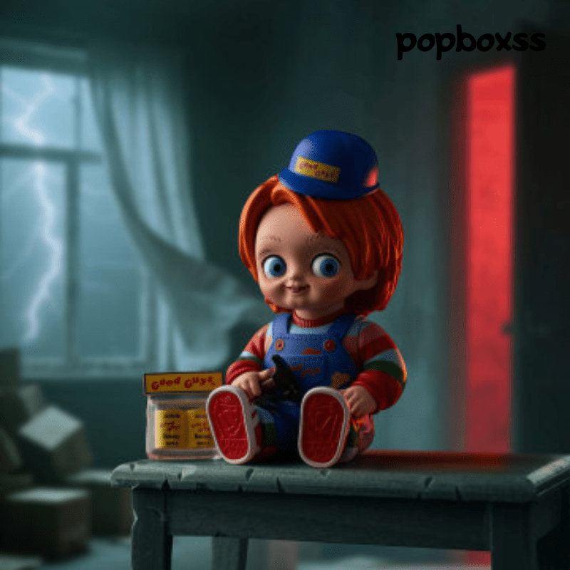 Chucky Franchise Series Figures (PRE - ORDER) - POP BOX