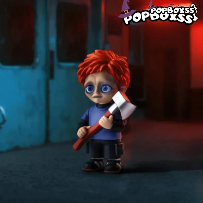 Chucky Franchise Series Figures (PRE - ORDER) - POP BOX