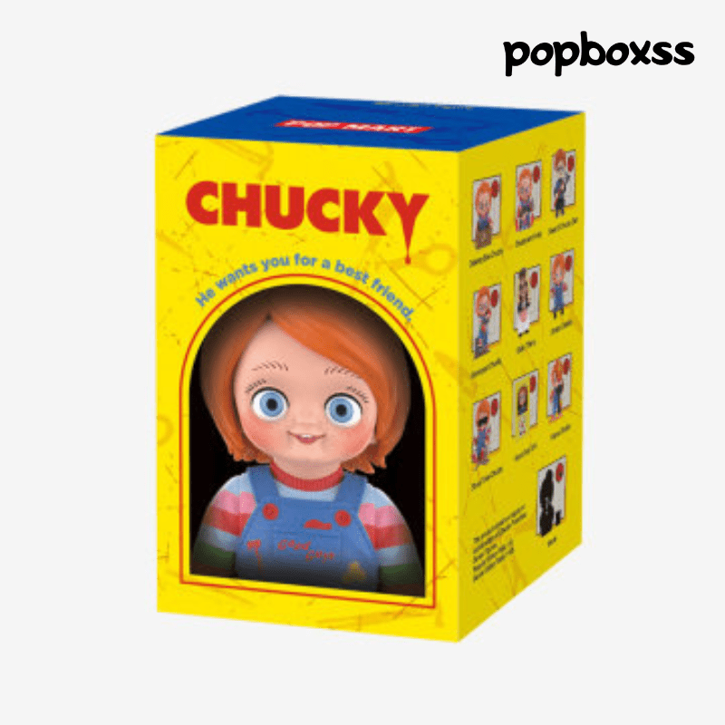 Chucky Franchise Series Figures (PRE - ORDER) - POP BOX