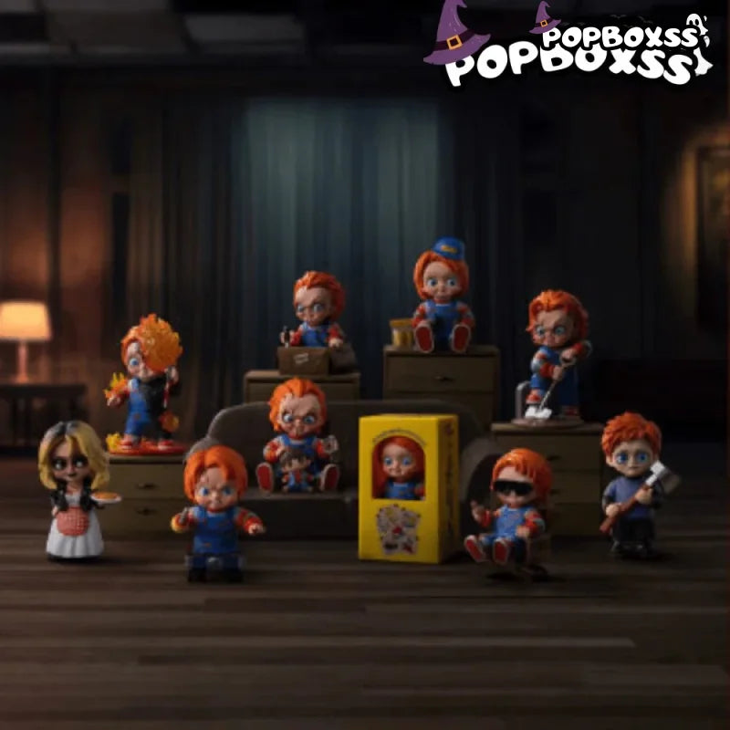 Chucky Franchise Series Figures (PRE - ORDER) - POP BOX