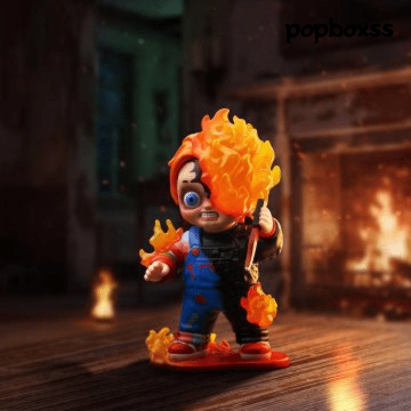 Chucky Franchise Series Figures (PRE - ORDER) - POP BOX