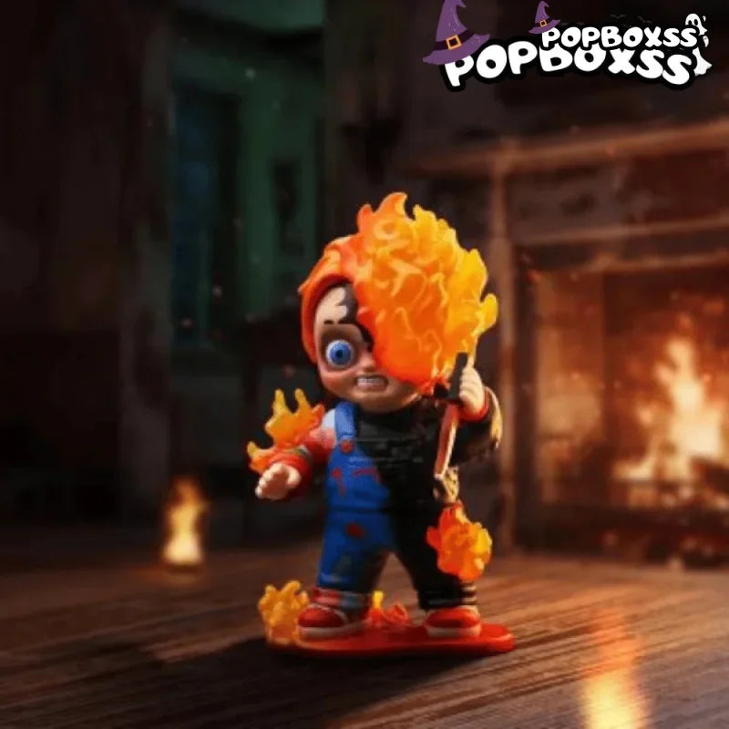 Chucky Franchise Series Figures (PRE - ORDER) - POP BOX