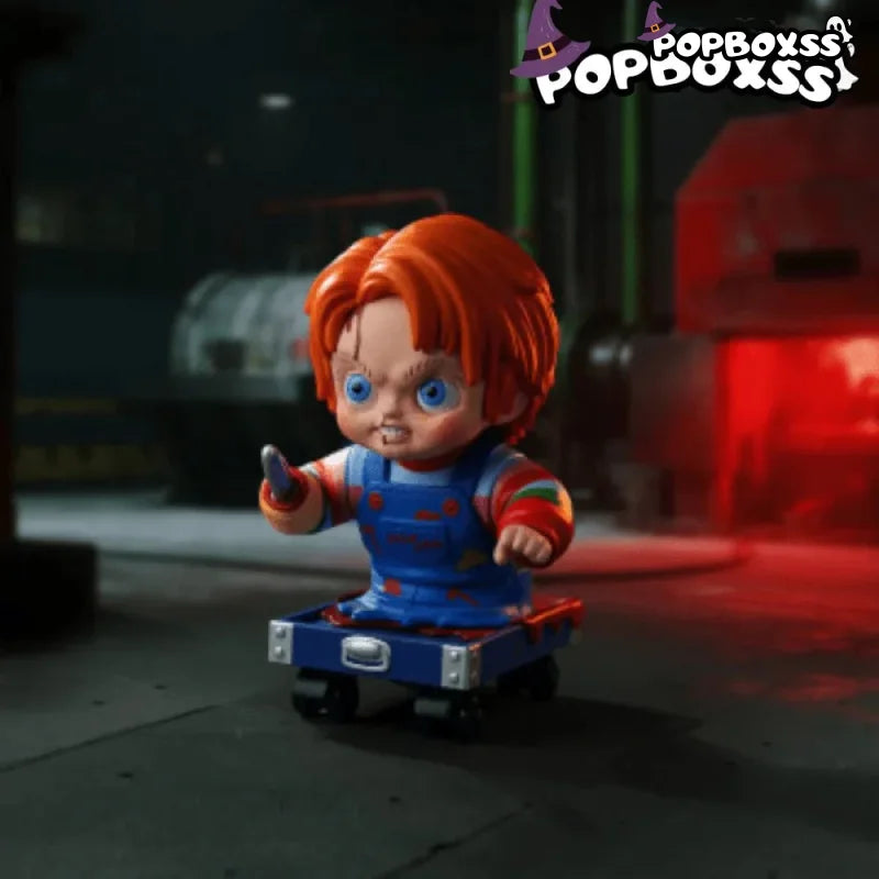 Chucky Franchise Series Figures (PRE - ORDER) - POP BOX